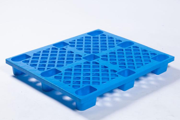厂家销售全新料单面塑料托盘网格九脚托盘塑料展板 垫板量大价优